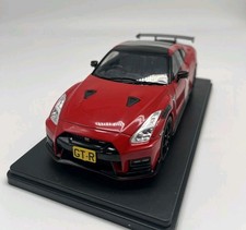 Nissan GT-R Nismo 2021 rot Modellauto 1:24 Whitebox