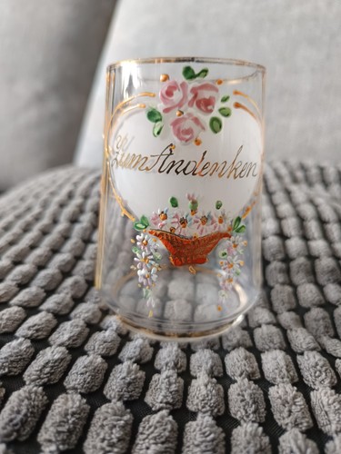Antikes kleines glas - antikes, mit