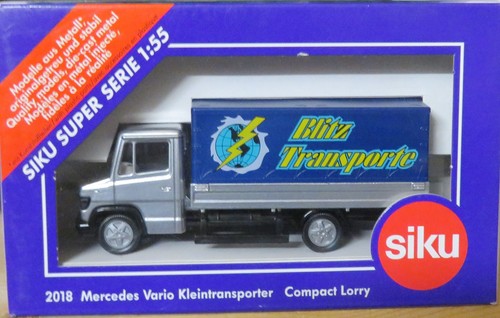Siku mercedes vario - siku,
