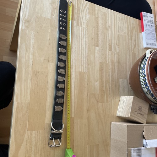 Hundehalsband echtleder - hundehalsband,
