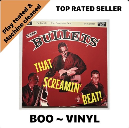 The bullets that - the, screamin'