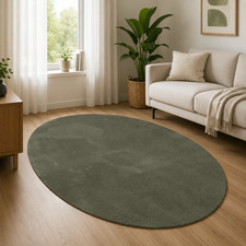 Ovaler Teppich 120x170cm