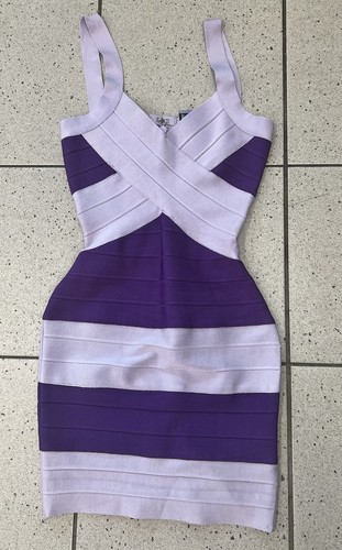 Herve leger damenkleid - leger, bodycon