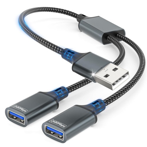 Usb splitter kabel 35m - y,