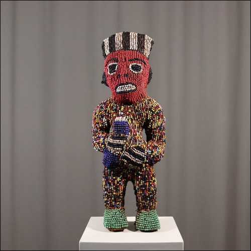 88950 perlen figur - perlen-figur, bamun