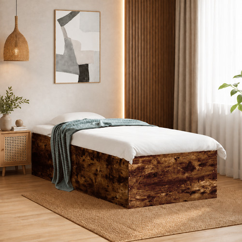 Bettgestell einzelbett - bettgestell,