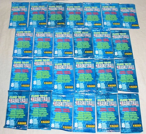 Panini fleer 96 - 25, x