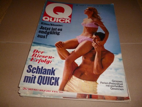 Quick zeitschrift 66 - zeitschrift, 03.07.66