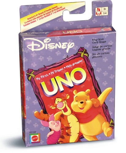 Uno junior winnie the pooh - uno,