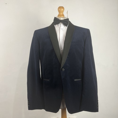 Next samt blazer sakko herren - next,