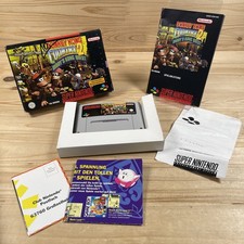 SNES Spiel • Donkey Kong