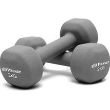 Hanteln Set 2x2kg Gusseisen