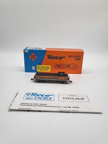 Roco spur 23227 diesellok bb - roco,