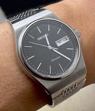 Seiko Chronos Silver Wave