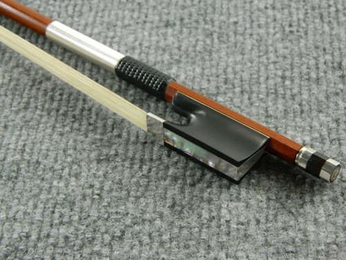 Geigenbogen aus fernambuk - geigenbogen,