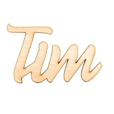 Holz Schriftzug Deko Wanddeko