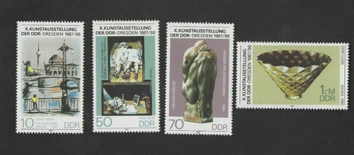 Ddr 1987 gemälde - ddr,