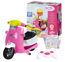 BABY born City RC Glam-Scooter ferngesteuerter Roller für Puppen Zapf Creation