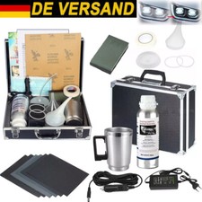 800ML Scheinwerfer Aufbereitung Set / Bedampfen / Reparatur / Bedampfer Mit Box
