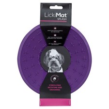 LickiMat Splash Purple