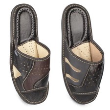 Hausschuhe Herren Leder