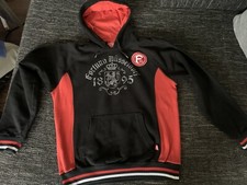 Fortuna Düsseldorf Ultras Hoodie Kapuzen Sweatshirt Größe L Bergischer Löwe