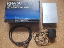 Kenwood KHA-50 MC Head Amplififier 