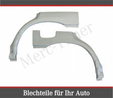 Radlauf Kotflügel Hinten Paar