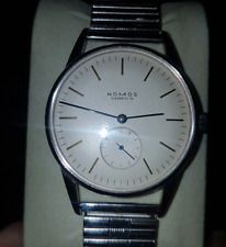 ? NOMOS  Glashütte , ORION ,  Ø 35mm,  Ref. 301 -  Horween Shell Cordovan Band