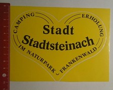 Aufkleber/Sticker: Stadt