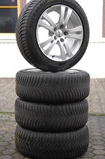 4 Winterreifen Alufelgen PLW Mercedes A- B- C-Klasse W169 W245 W204 u. A.