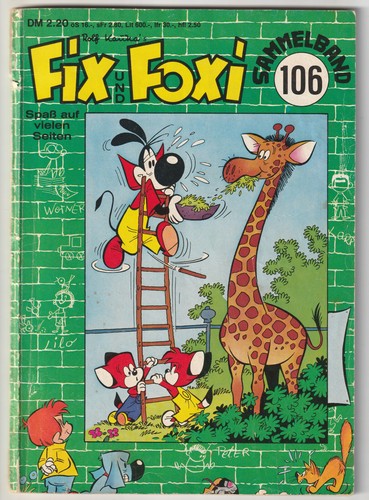 Fix foxi sammelband - &,