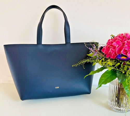 Closed ledertasche tote - closed,