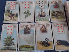 Lenormand historische Orakel
