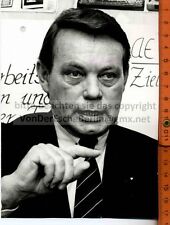 STARLETS: BP Vorstand Dr.Helmuth BUDDENBERG  Orig.Fotografie: Ingo BARTH Vintage