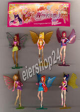 Kompl.-Satz / WINX CLUB 2011 (Figuren) TESTWARE!!! + alle 6 BPZ