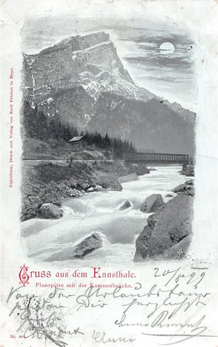746587 gruss aus - aus, mondschein