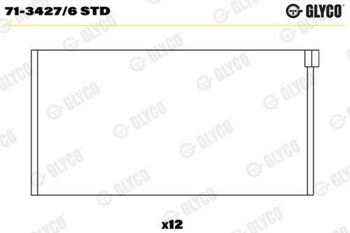 Glyco pleuellager 3427 6 - glyco,