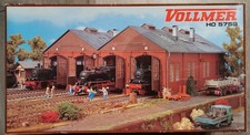 Vollmer Bausatz Lokschuppen 4 ständig. Spur H0 5759