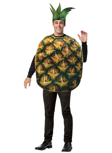 Ananas obst snack fasching - obst,