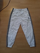 Adidas Jogginghose GR L Weiß Top ZUSTAND