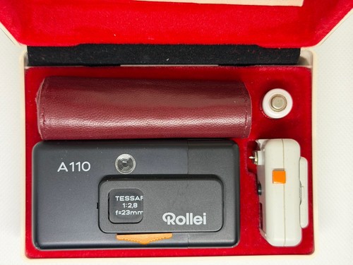 Rolleiflex rollei a110 mit - rolleiflex,