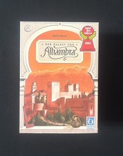 Der Palast von Alhambra Brettspiel von Queen Games 2003 INHALT NEU G51227
