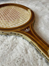 Holz Tennisschläger Nastase Champion Adidas Ads 580 Retro Sammlerstück