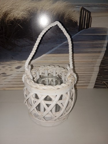 Holz vintage shabby - holz, windlicht
