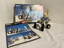 Lego Technik 8620 (Snow Scooter) ,Arctic mit OVP und Bauanleitung