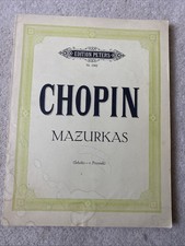 Mazurkas, Chopin Edition