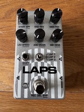 Puremagnetik LAPS Multitrack Collage Maschine Looper Pedal