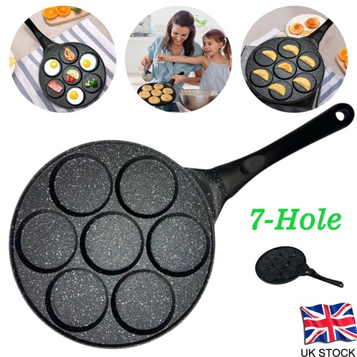 Löcher pfannkuchen pfanne - 7,