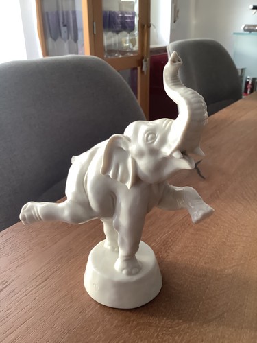 Nymphenburg porzellan elefant - nymphenburg,